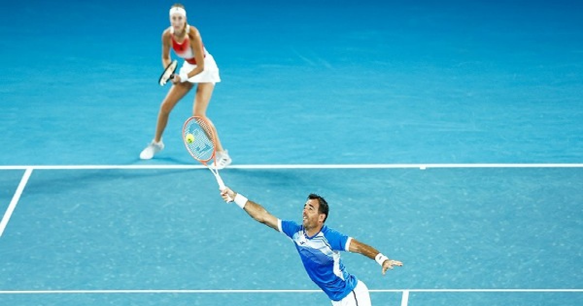 Australian Open: Mladenovic, Dodig claim mixed doubles title